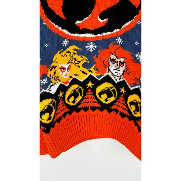 ThunderCats Ugly Christmas Sweater Unisex Size 4XL Knit Sweater/Jumper *New* - Picture 3 of 9